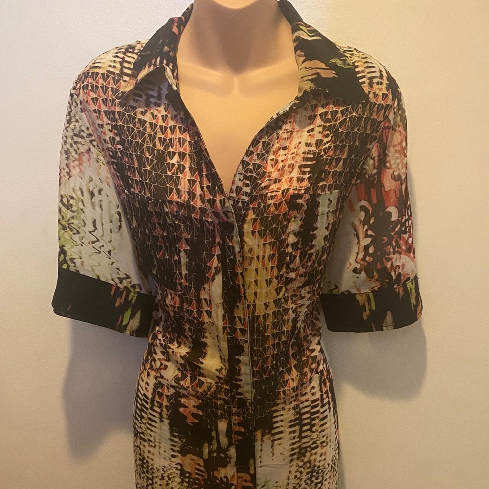 Dress Barn Shirt Dress
